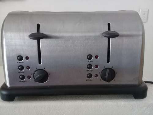 Russel Hobbs 4 SLice Stainless Steel Toaster - Shop Soiled Unit